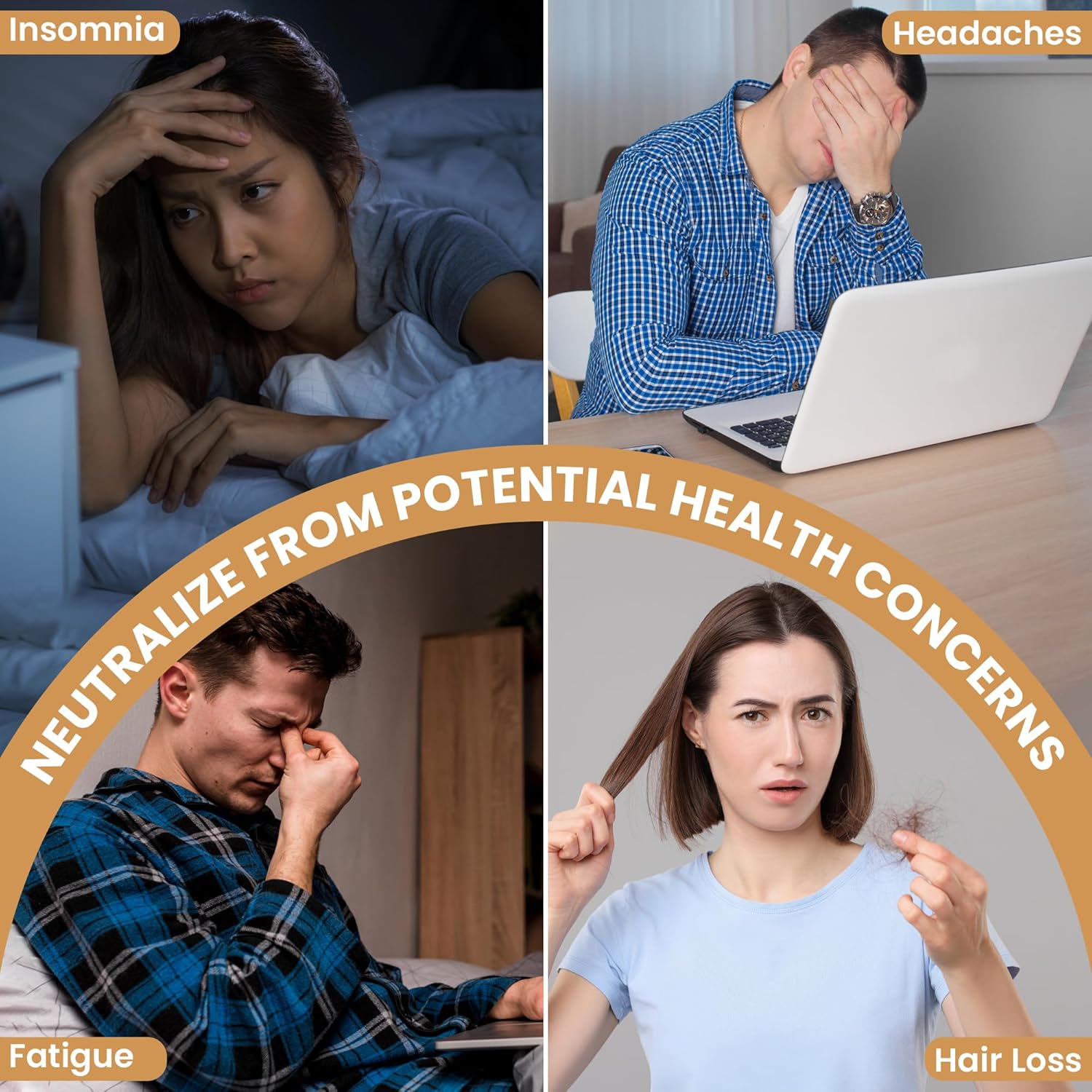 EMF Neutralizer Stickers, EMF Blocker Stickers, Shield Protection for Phones, Tablets, Laptops, and WiFi Devices, Shield Neutralizers for Home and Office Protection (6)