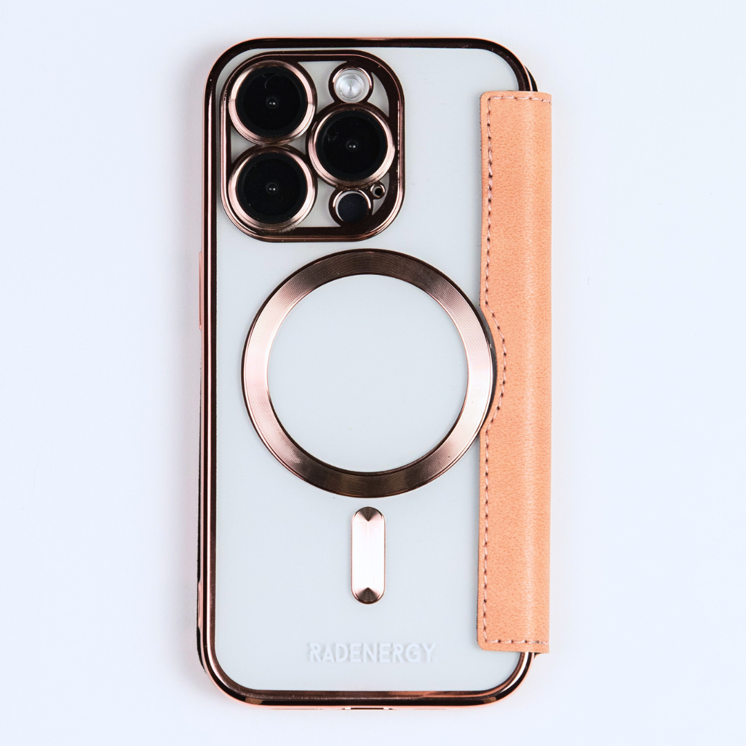 Rose Radiation Proof Wallet Case