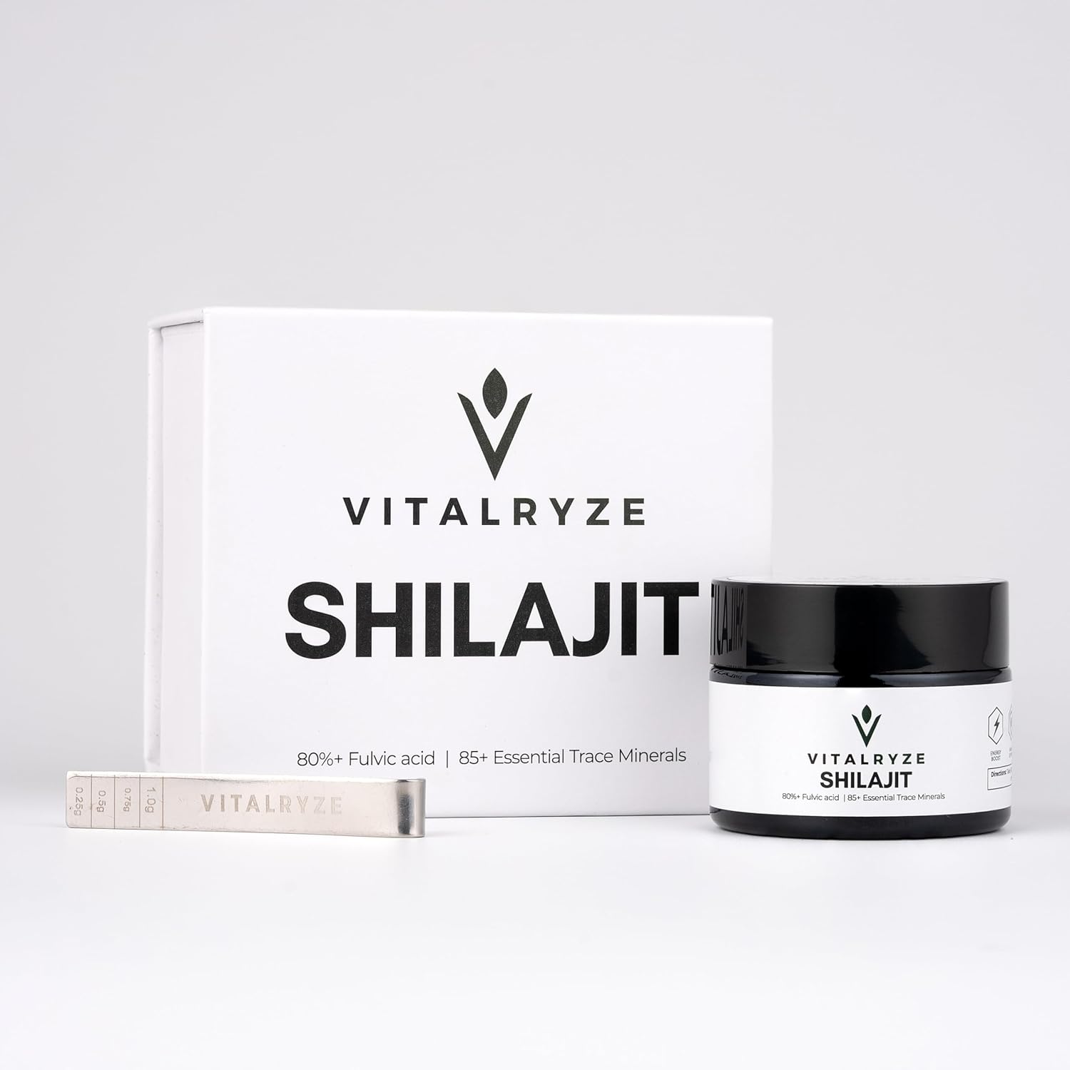 Himalayan Shilajit Resin 50 Grams, High Potency for Men & Women, Natural Energy Support - 50g