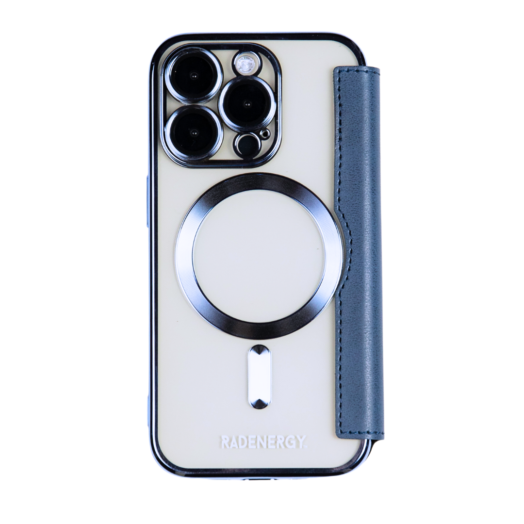 Blue Radiation Proof Wallet Case
