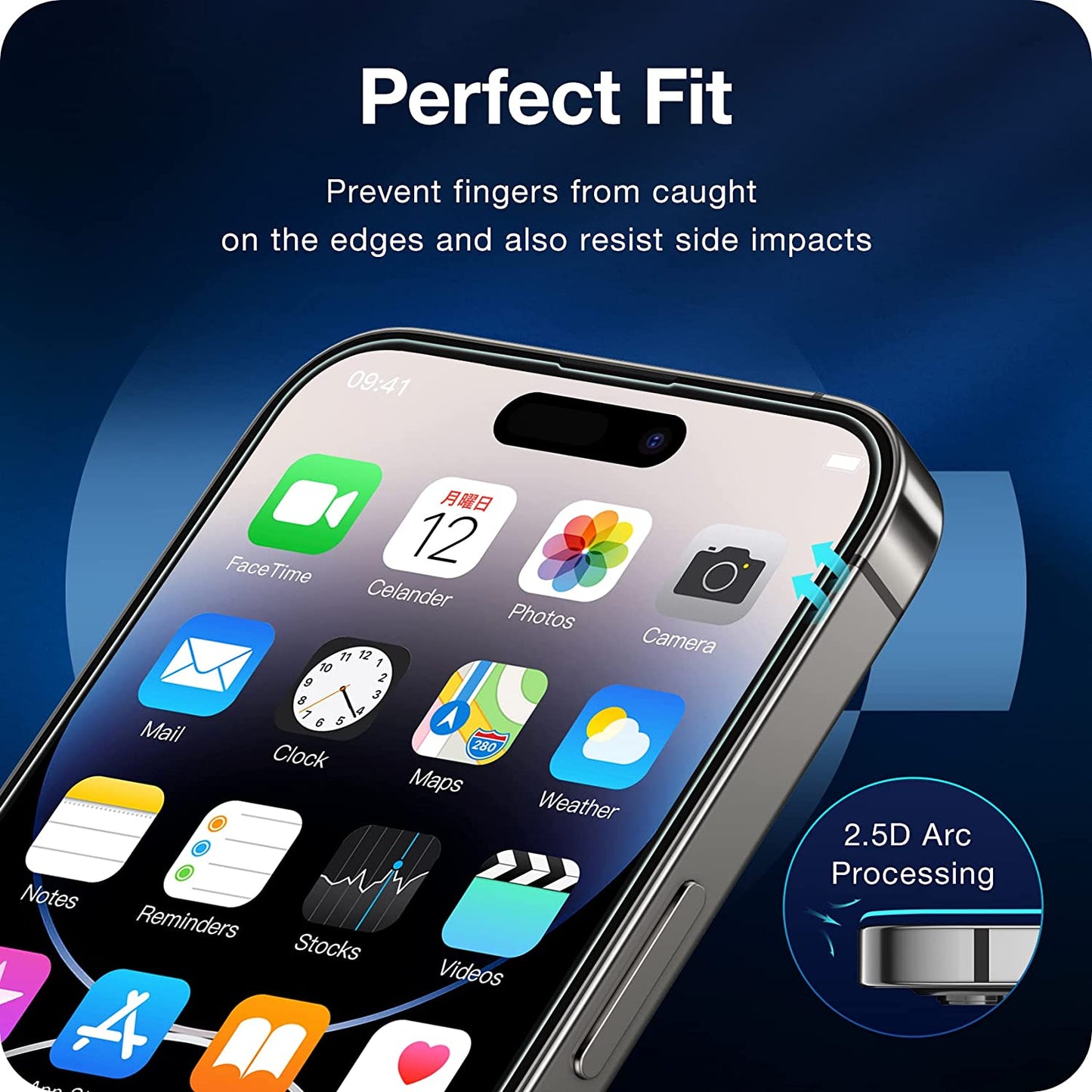 Premium Matte Screen Protectors w/ Camera Lens Protectors