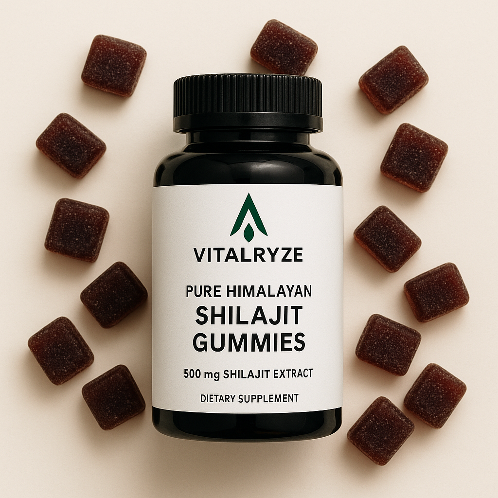 VitalRyze Pure Himalayan Shilajit Gummies