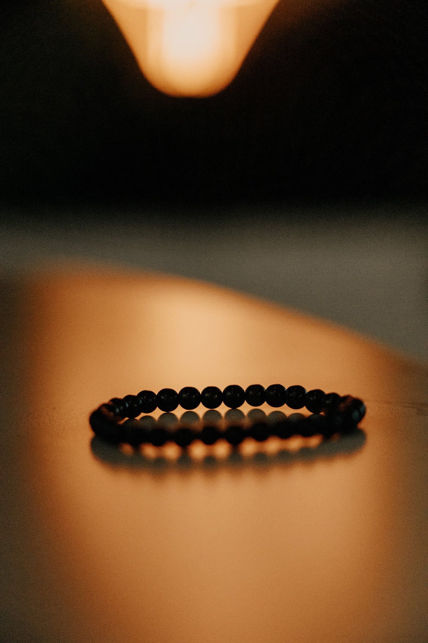 6mm Shungite Bead Bracelet