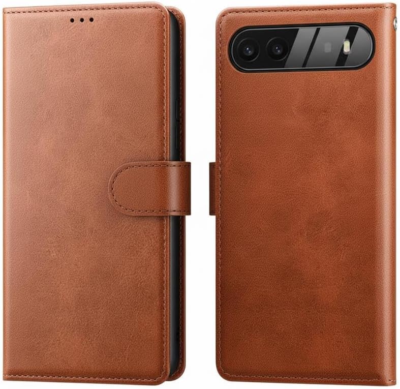 RadEnergy EMF Blocking Leather Wallet Phone Case for Google Pixels with Card Holder, Anti Radiation EMF Protection, Radiation Blocker Cell Phone Leather Flip Folio Case