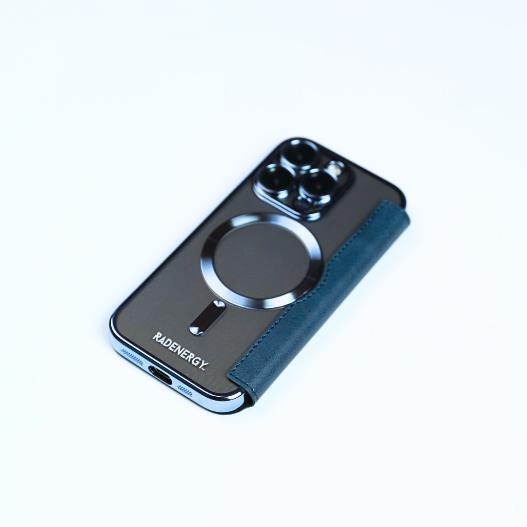 Blue Radiation Proof Wallet Case