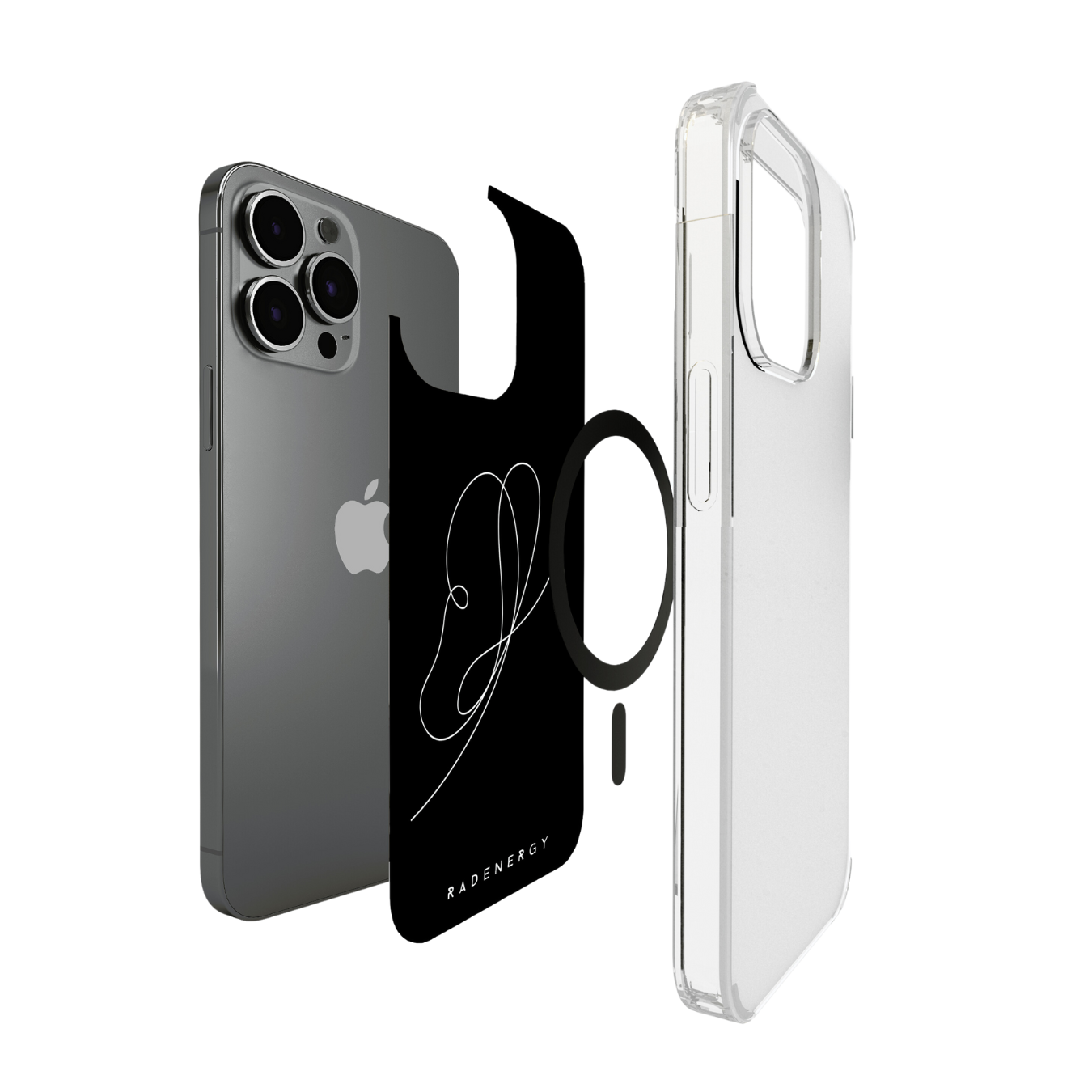 The Butterfly Shungite Phone Case