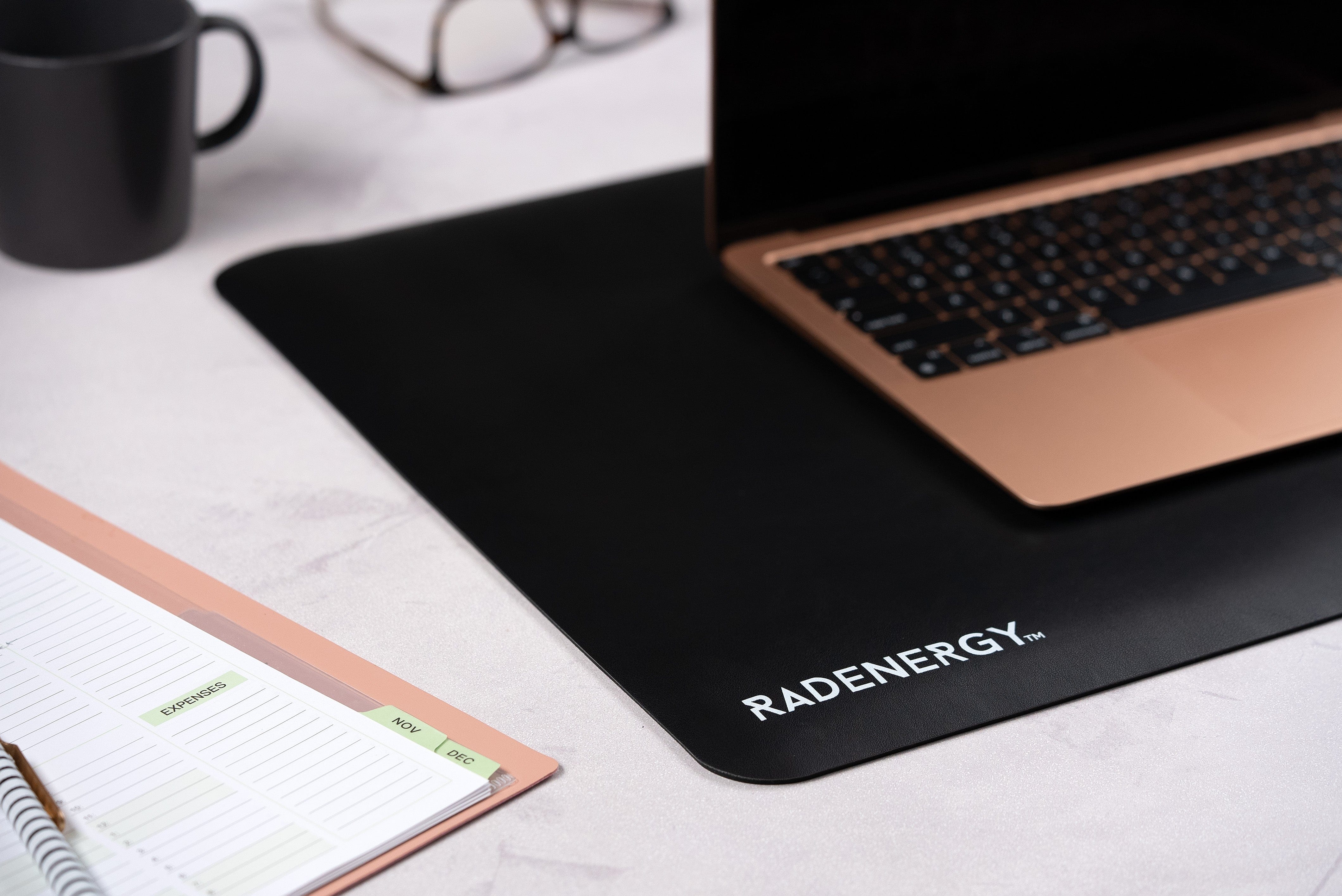 Grounding Mat for Feet – Indoor Earthing Pad for Desk, Bed, or Floor – Compact & Portable Grounding Mat Bed for Comfort, and Relaxation – Ideal Mats for Home, Office, or Travel – 60x40cm