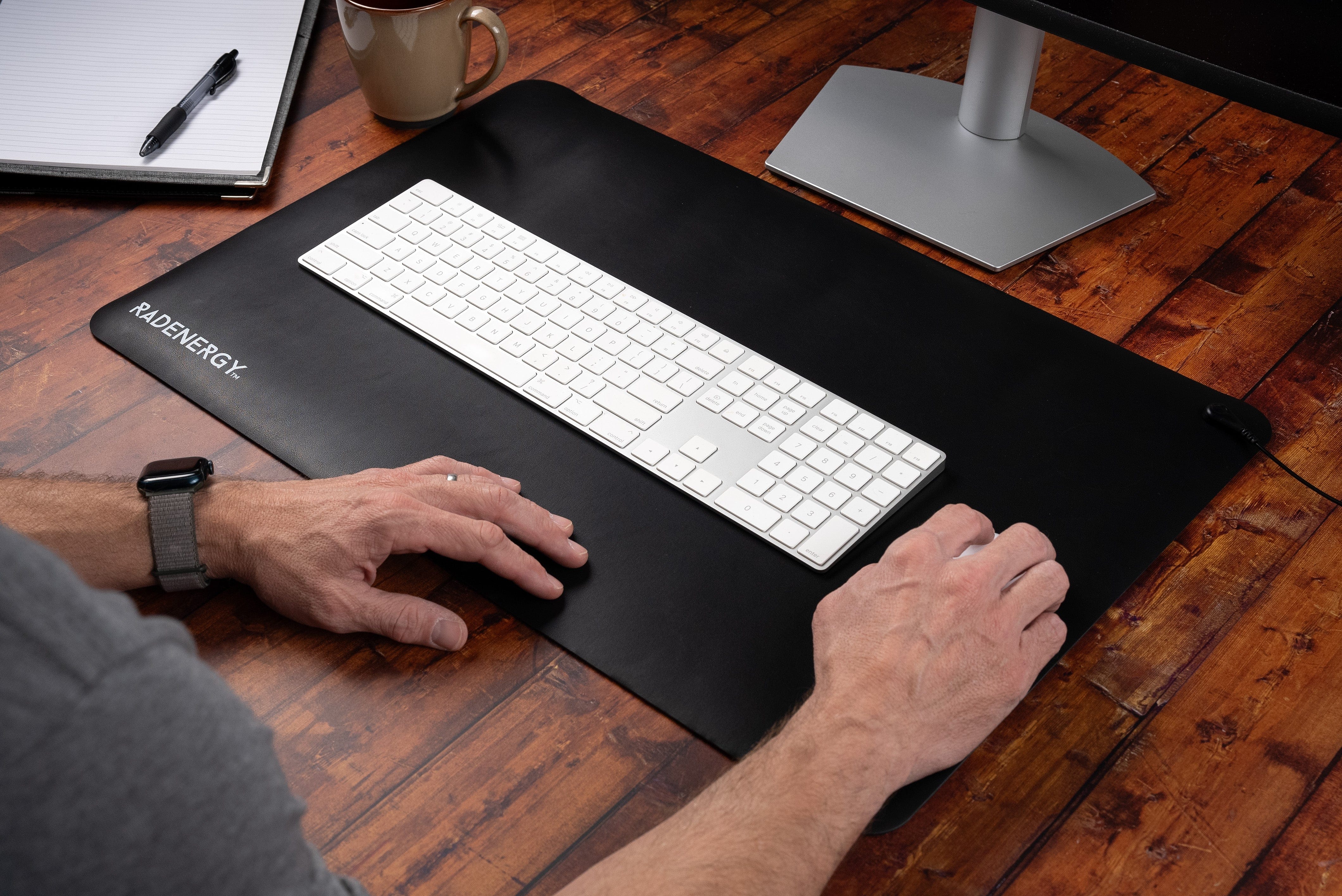 Grounding Mat for Feet – Indoor Earthing Pad for Desk, Bed, or Floor – Compact & Portable Grounding Mat Bed for Comfort, and Relaxation – Ideal Mats for Home, Office, or Travel – 60x40cm