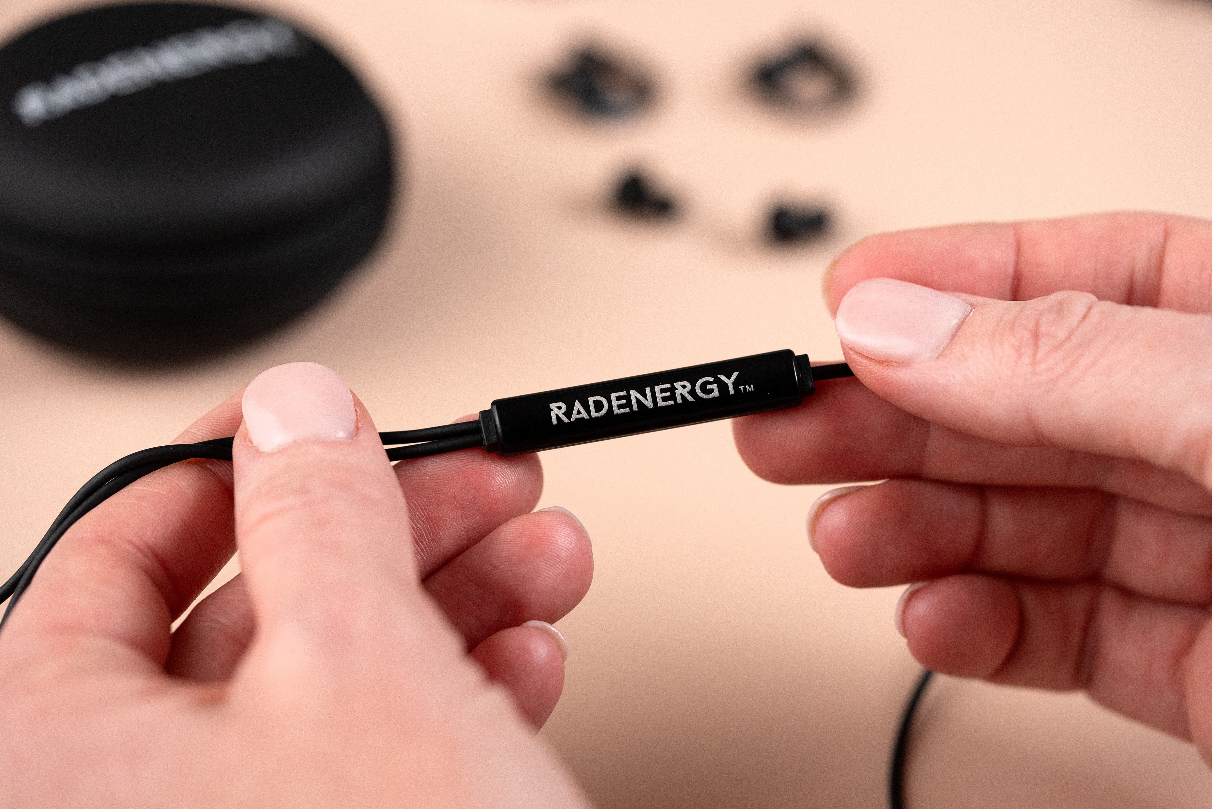 RadEnergy™ - Airtube Headphones (USB-C & 3.5mm)