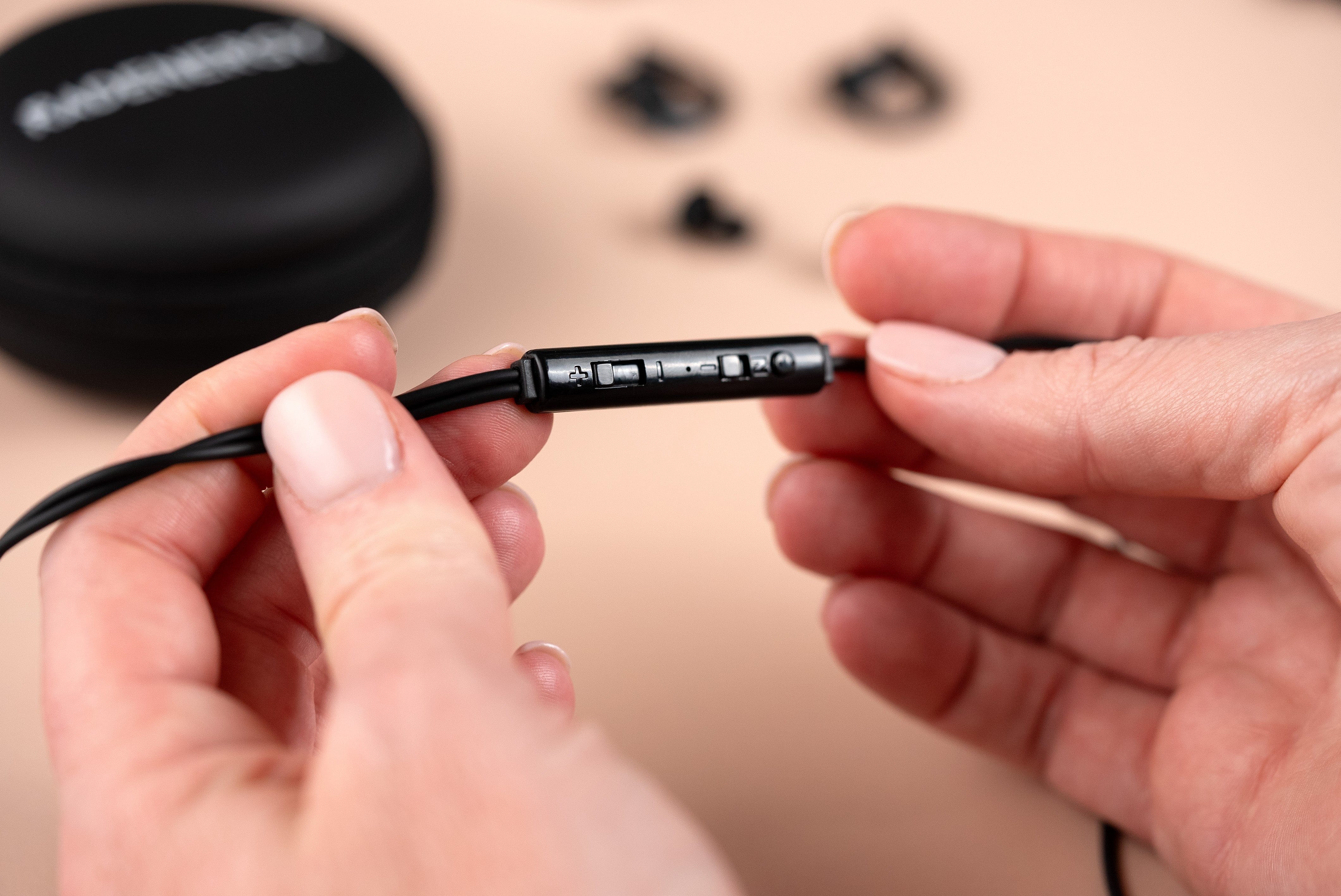 RadEnergy™ - Airtube Headphones (USB-C & 3.5mm)