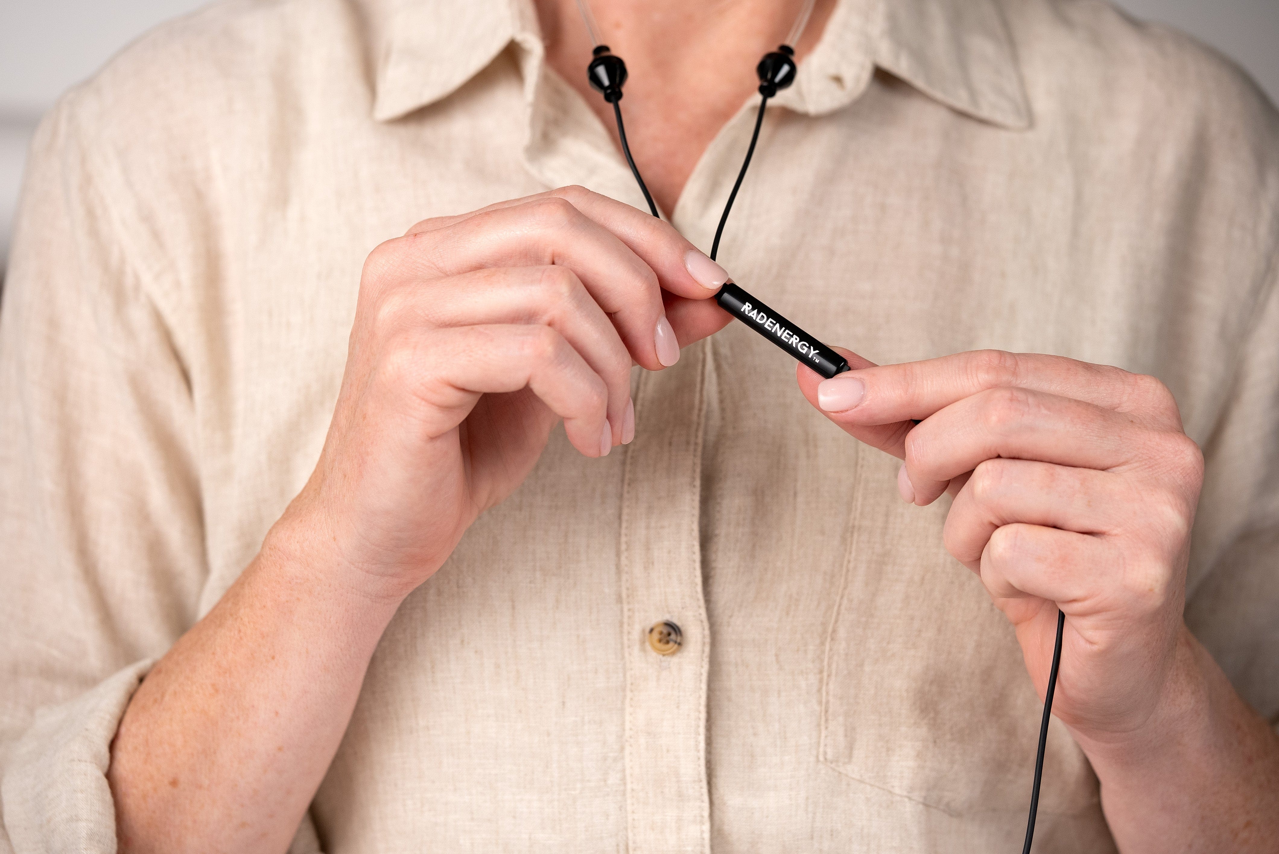 RadEnergy™ - Airtube Headphones (USB-C & 3.5mm)