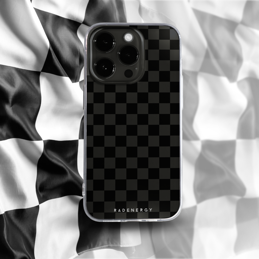 The Checkered Shungite Phone Case