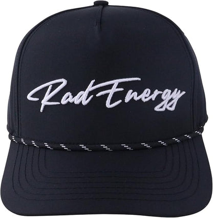 Rad Energy EMF Blocking Hat – Unisex Faraday Hat with Anti Radiation Blocking Liner That Blocks Over 99% RF Radiation - Shielding Efficiency Cap Protect Against EMP, RF, 5G, 4G & Wireless Signals