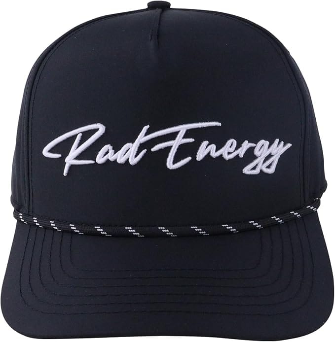 Rad Energy EMF Blocking Hat – Unisex Faraday Hat with Anti Radiation Blocking Liner That Blocks Over 99% RF Radiation - Shielding Efficiency Cap Protect Against EMP, RF, 5G, 4G & Wireless Signals