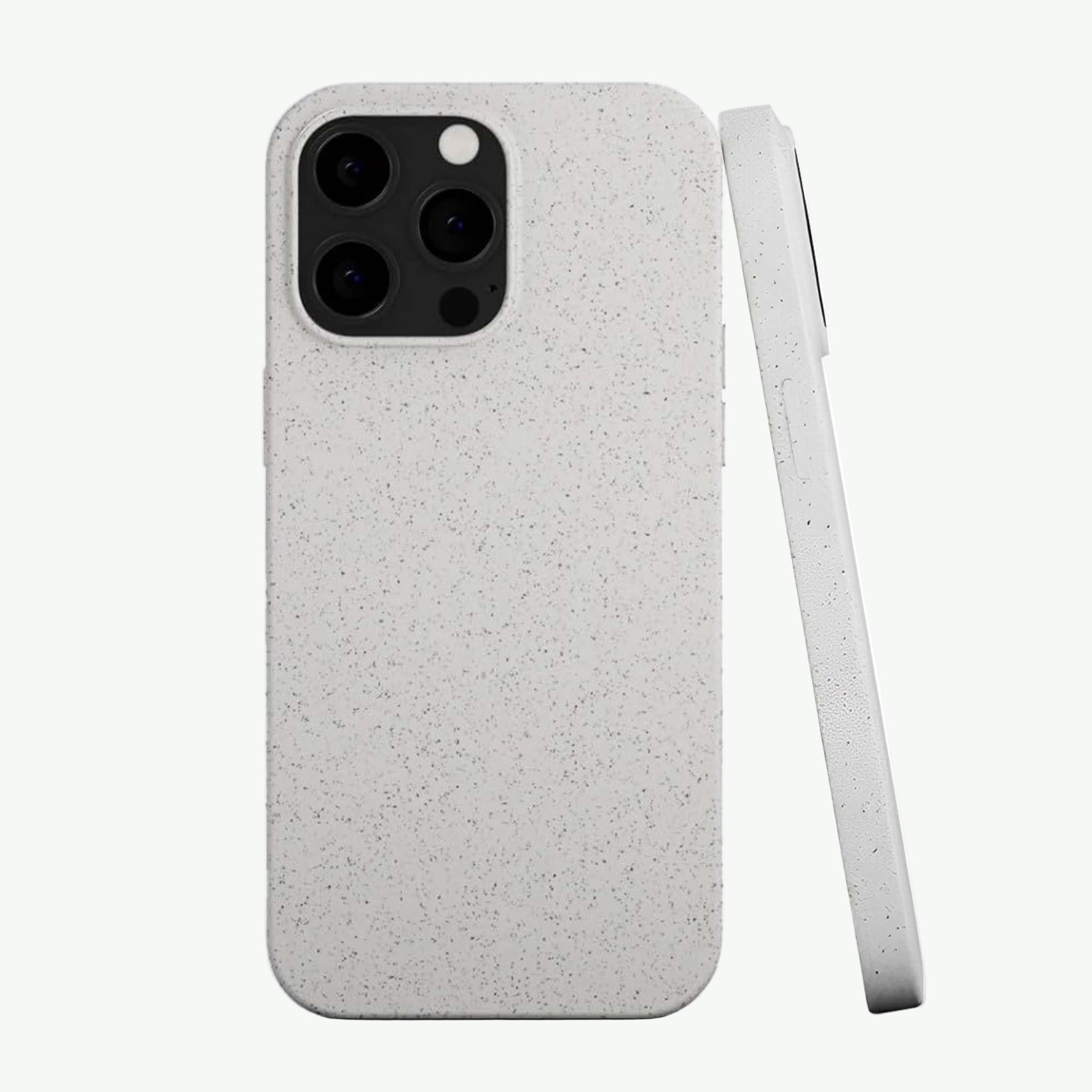 Beige Liquid Silicone Shungite Case