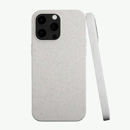 Beige Liquid Silicone Shungite Case