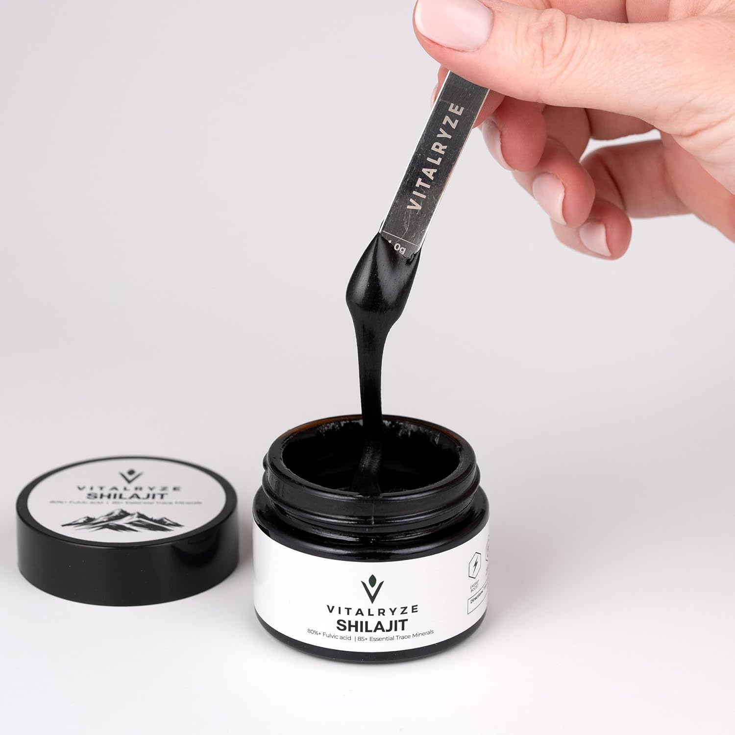 Himalayan Shilajit Resin 50 Grams, High Potency for Men & Women, Natural Energy Support - 50g