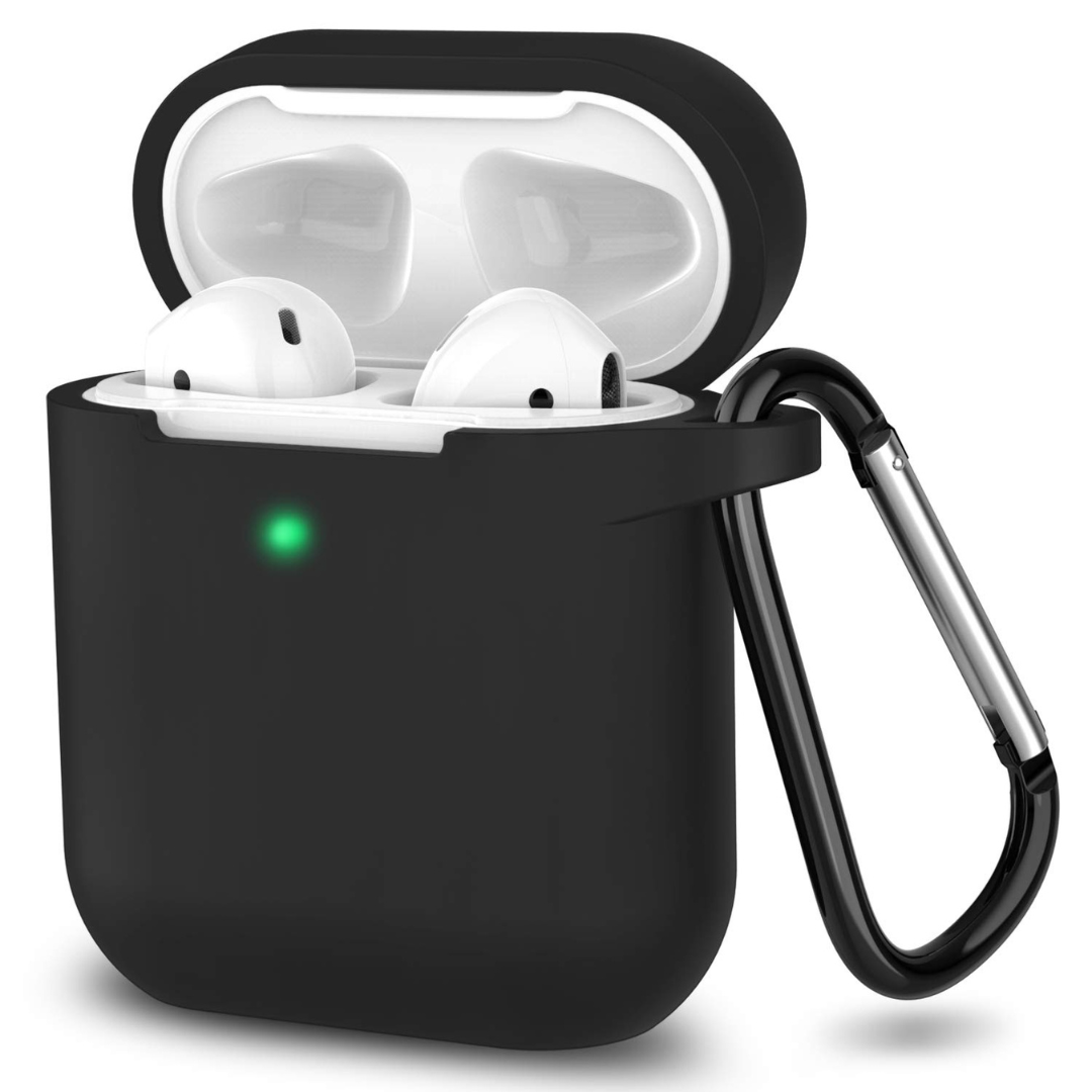 Shungite Silicone Airpods Case