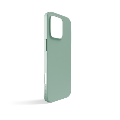 Green Liquid Silicone Shungite Case