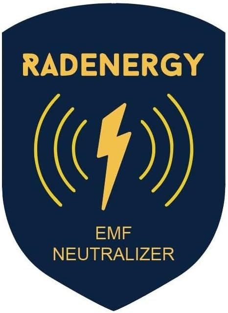 EMF Neutralizer Stickers, EMF Blocker Stickers, Shield Protection for Phones, Tablets, Laptops, and WiFi Devices, Shield Neutralizers for Home and Office Protection (6)
