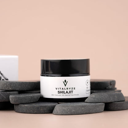 Himalayan Shilajit Resin 50 Grams, High Potency for Men & Women, Natural Energy Support - 50g