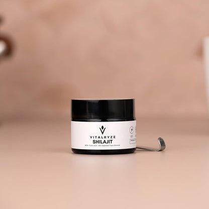 Himalayan Shilajit Resin 50 Grams, High Potency for Men & Women, Natural Energy Support - 50g