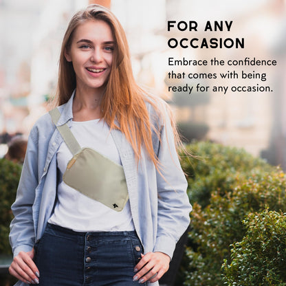 RFID Blocker Bag, Zipper Fanny Pack Nylon, Faraday Bags for Unisex, Disney Traveling Bag with Adjustable Strap