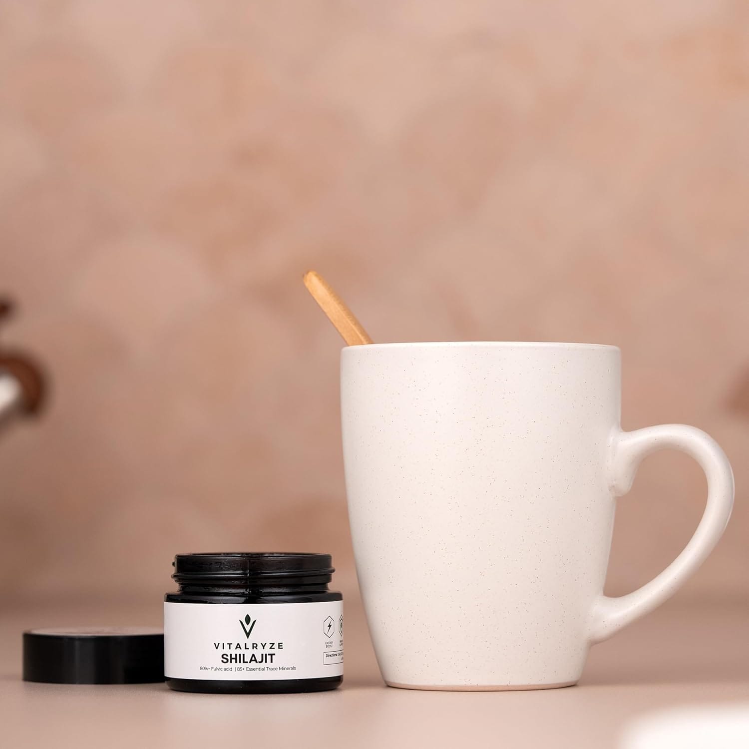 Himalayan Shilajit Resin 50 Grams, High Potency for Men & Women, Natural Energy Support - 50g