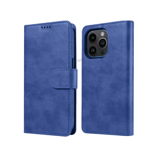 Radenergy EMF Protection Anti Radiation i-Phone Leather Flip Folio Case for i-phone, Genuine Leather Wallet Case/Cover with Card Holder & Stand Function