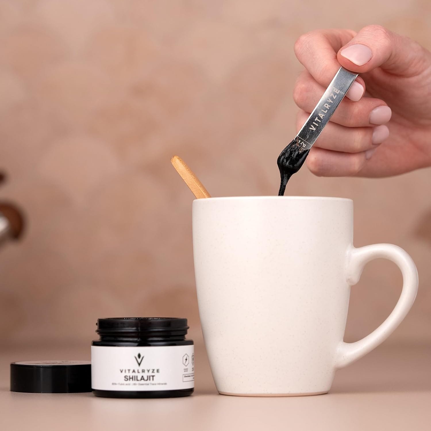 Himalayan Shilajit Resin 50 Grams, High Potency for Men & Women, Natural Energy Support - 50g