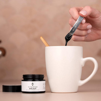 Himalayan Shilajit Resin 50 Grams, High Potency for Men & Women, Natural Energy Support - 50g