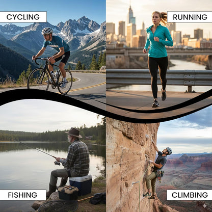 Airtube Headphones, EMF Free Earbuds, Air Tube Headphones with Zipper Bags, 3D Sound, Microphone Volume Control, for Work Meetings, Sleep, Gym, High Audio Quality Devices