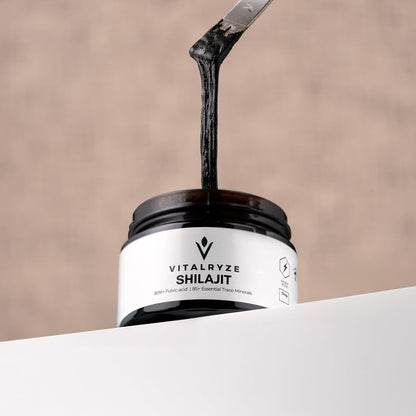 Himalayan Shilajit Resin 50 Grams, High Potency for Men & Women, Natural Energy Support - 50g