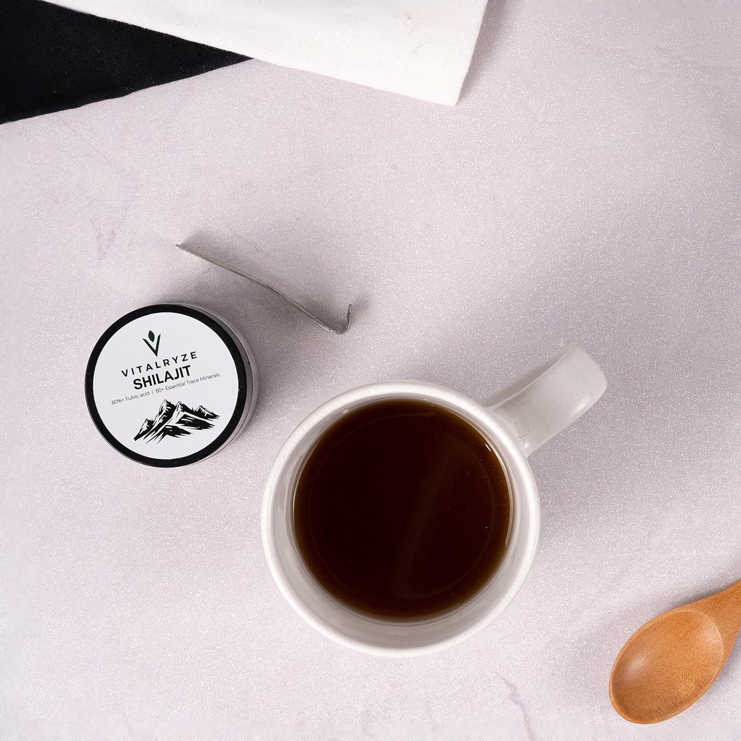 Himalayan Shilajit Resin 50 Grams, High Potency for Men & Women, Natural Energy Support - 50g