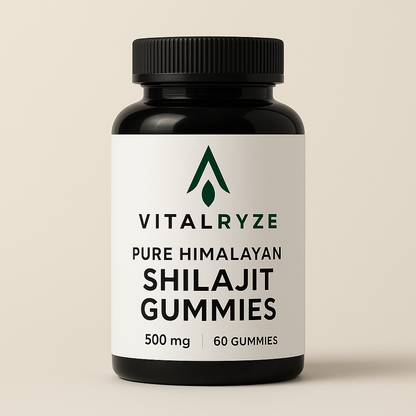 VitalRyze Pure Himalayan Shilajit Gummies