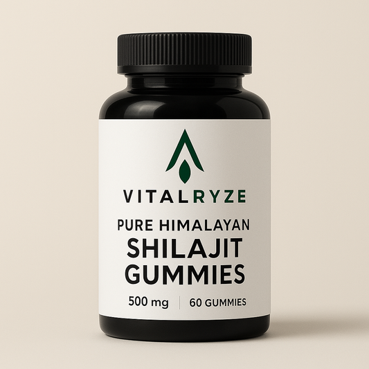 VitalRyze Pure Himalayan Shilajit Gummies