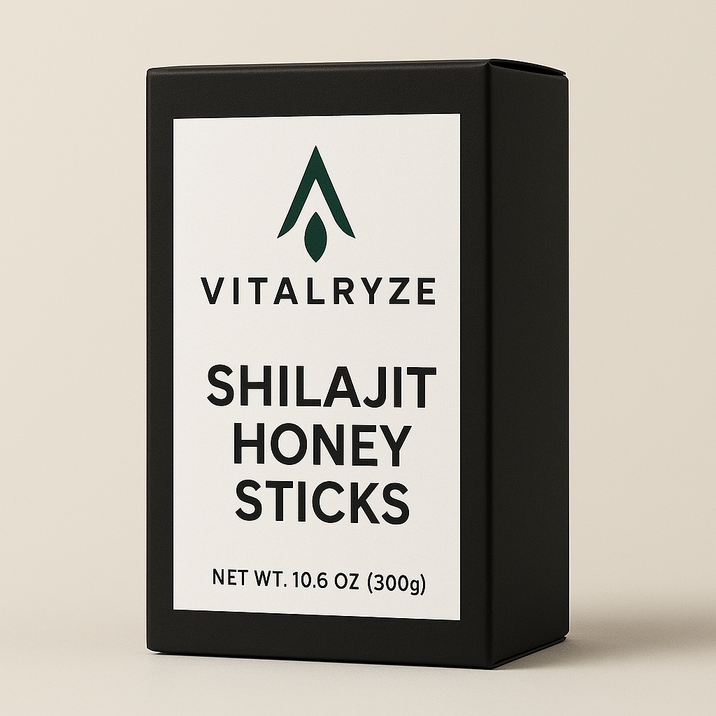 VitalRyze Himalayan Resin Sticks with Organic Honey