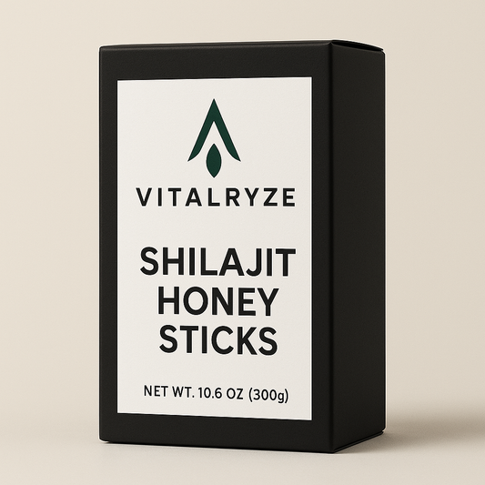 VitalRyze Himalayan Resin Sticks with Organic Honey