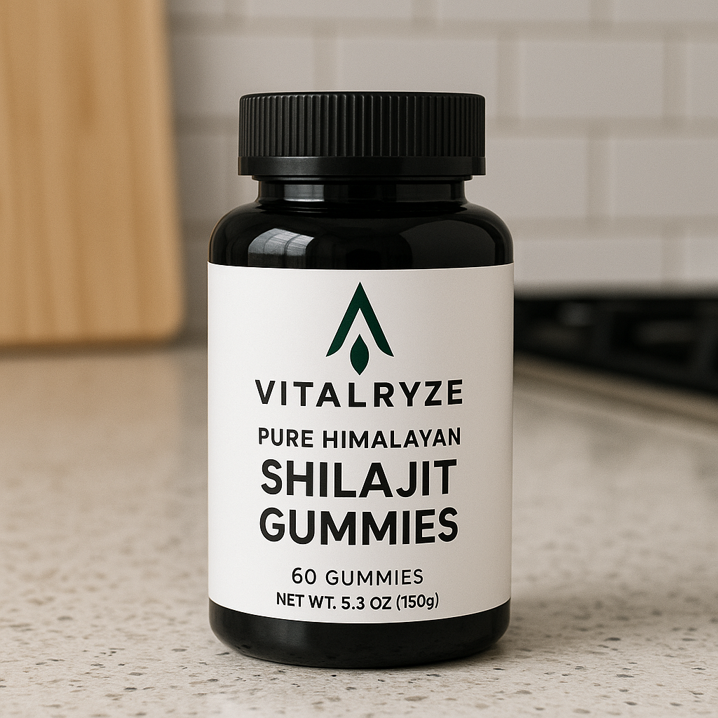 VitalRyze Pure Himalayan Shilajit Gummies