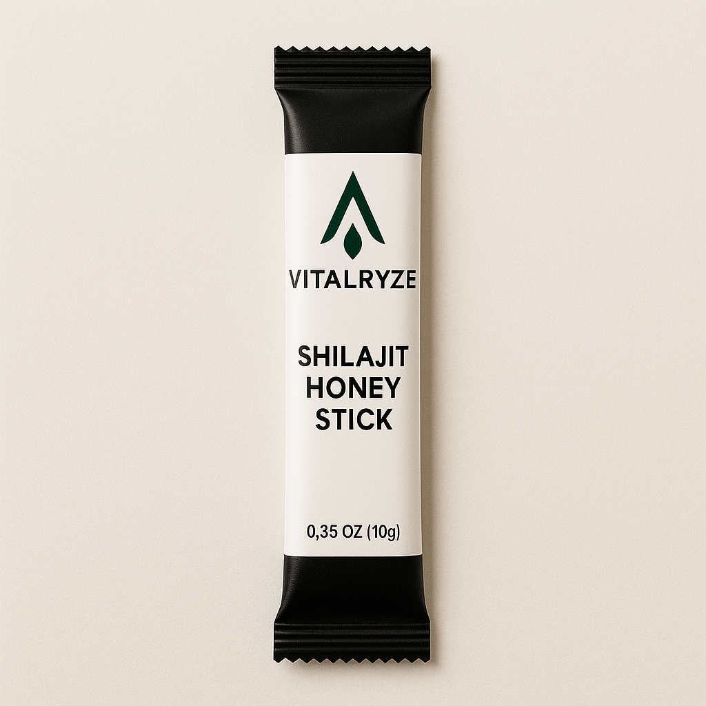 VitalRyze Himalayan Resin Sticks with Organic Honey