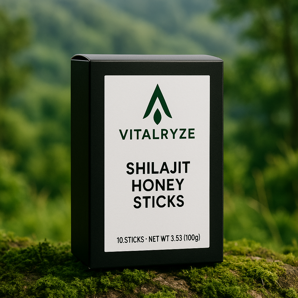 VitalRyze Himalayan Resin Sticks with Organic Honey
