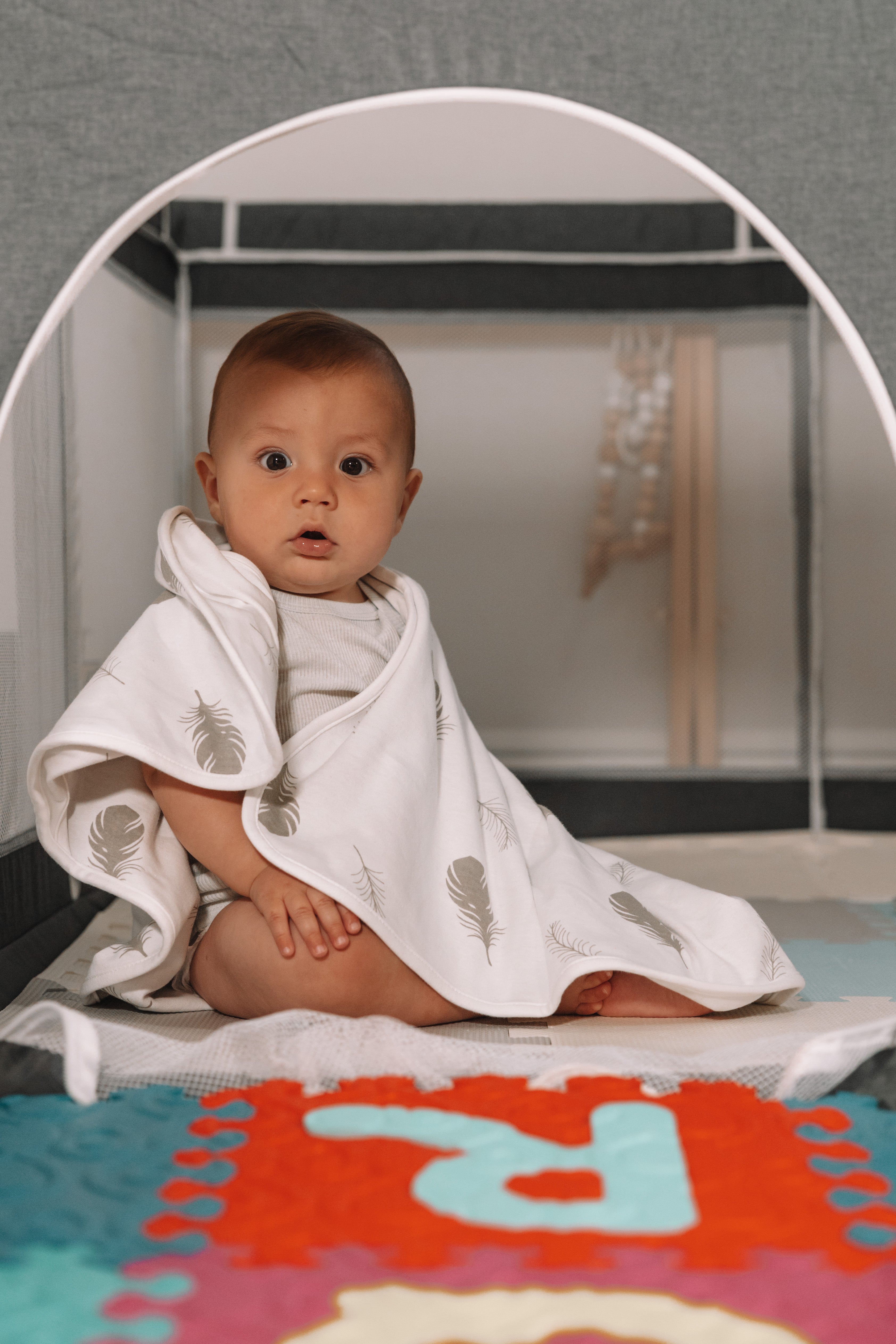 Radiation Blocking Baby Blanket