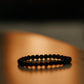 6mm Shungite Bead Bracelet