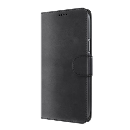 iPhone Black EMF Blocking Leather Wallet Phone Case