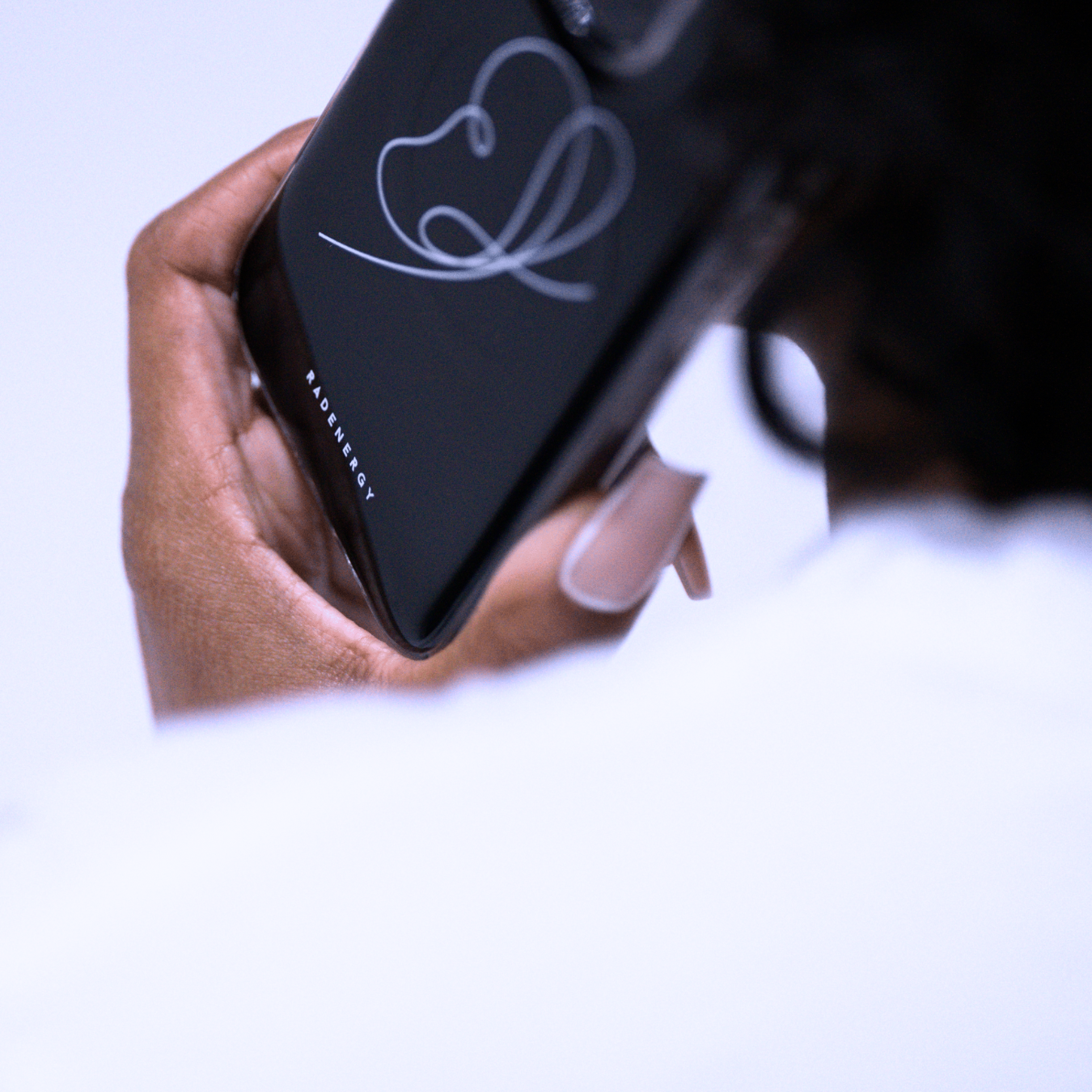 The Butterfly Shungite Phone Case
