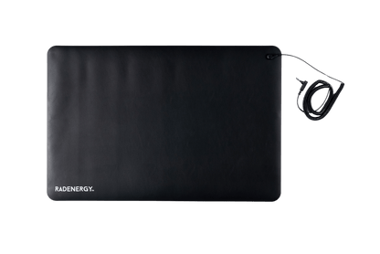 Grounding Mat for Feet – Indoor Earthing Pad for Desk, Bed, or Floor – Compact & Portable Grounding Mat Bed for Comfort, and Relaxation – Ideal Mats for Home, Office, or Travel – 60x40cm