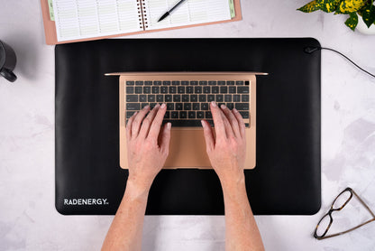 Grounding Mat for Feet – Indoor Earthing Pad for Desk, Bed, or Floor – Compact & Portable Grounding Mat Bed for Comfort, and Relaxation – Ideal Mats for Home, Office, or Travel – 60x40cm