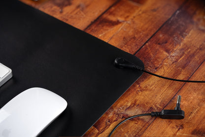 Grounding Mat for Feet – Indoor Earthing Pad for Desk, Bed, or Floor – Compact & Portable Grounding Mat Bed for Comfort, and Relaxation – Ideal Mats for Home, Office, or Travel – 60x40cm