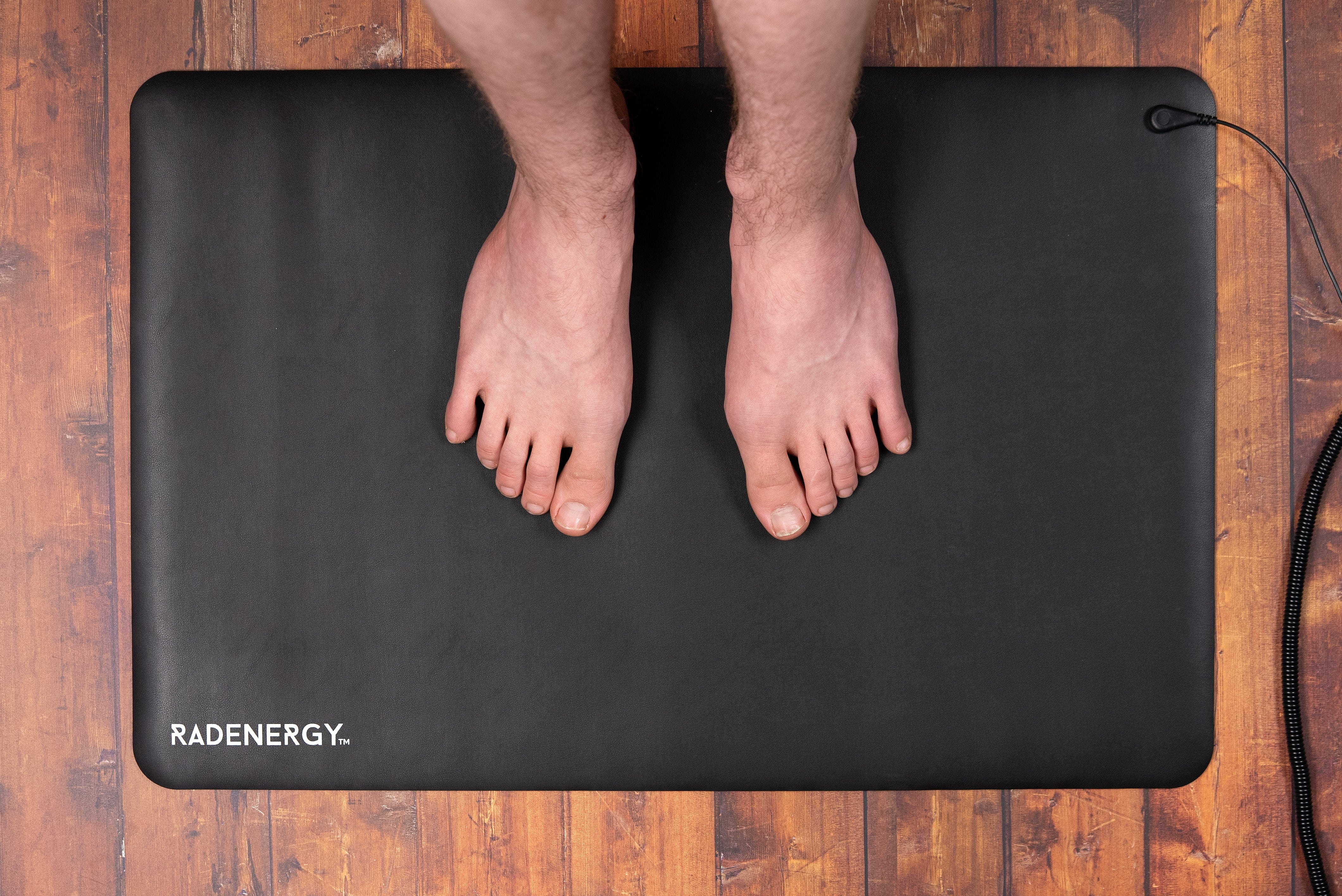 Grounding Mat for Feet – Indoor Earthing Pad for Desk, Bed, or Floor – Compact & Portable Grounding Mat Bed for Comfort, and Relaxation – Ideal Mats for Home, Office, or Travel – 60x40cm