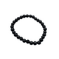 6mm Shungite Bead Bracelet